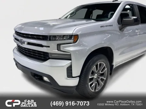 More photos of 2021 Chevrolet Silverado 1500 Crew Cab RST Crew Cab 2WD,DURAMAX,ALL STAR,TOW PKG,HTD STS/WHEEL,REMOTE START,20 WHLS,CARPLAY at Car Place Dallas, TX