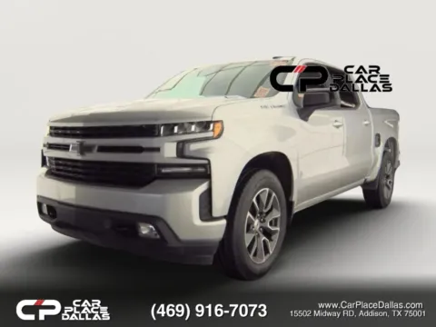 Another view of 2021 Chevrolet Silverado 1500 Crew Cab RST Pickup 4D 5 3/4 ft for sale in Addison, TX at Car Place Dallas