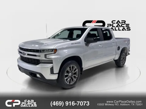 Another view of 2021 Chevrolet Silverado 1500 Crew Cab RST Crew Cab 2WD,DURAMAX,ALL STAR,TOW PKG,HTD STS/WHEEL,REMOTE START,20 WHLS,CARPLAY for sale in Addison, TX at Car Place Dallas