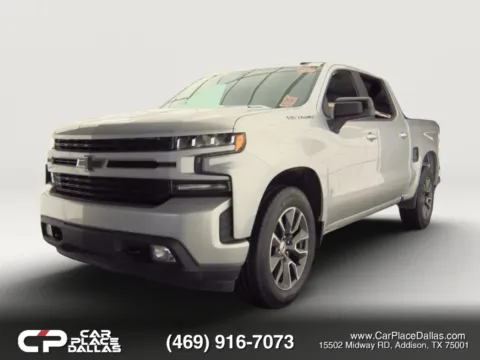 Another view of 2021 Chevrolet Silverado 1500 Crew Cab RST Pickup 4D 5 3/4 ft for sale in Addison, TX at Car Place Dallas
