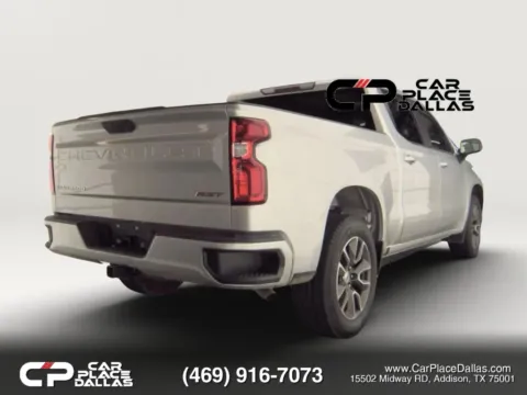 More photos of 2021 Chevrolet Silverado 1500 Crew Cab RST Pickup 4D 5 3/4 ft at Car Place Dallas, TX
