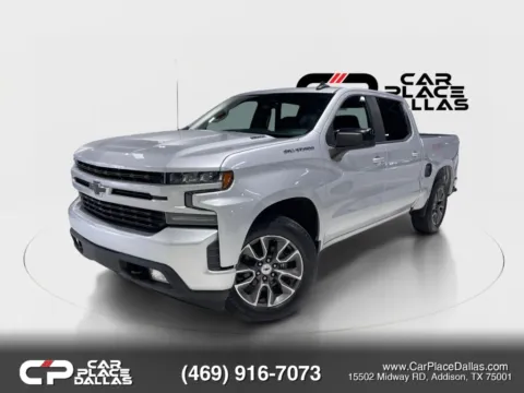 Photos of 2021 Chevrolet Silverado 1500 Crew Cab RST Pickup 4D 5 3/4 ft for sale in Addison, TX at Car Place Dallas