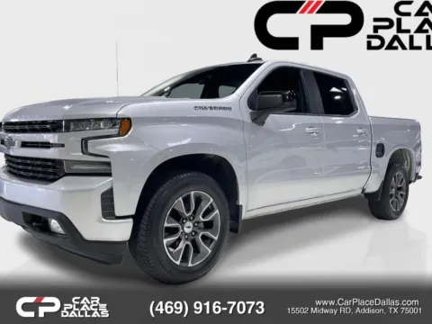 More photos of 2021 Chevrolet Silverado 1500 Crew Cab RST Crew Cab 2WD,DURAMAX,ALL STAR,TOW PKG,HTD STS/WHEEL,REMOTE START,20 WHLS,CARPLAY at Car Place Dallas, TX