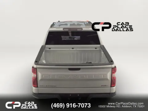 More photos of 2021 Chevrolet Silverado 1500 Crew Cab RST Pickup 4D 5 3/4 ft at Car Place Dallas, TX