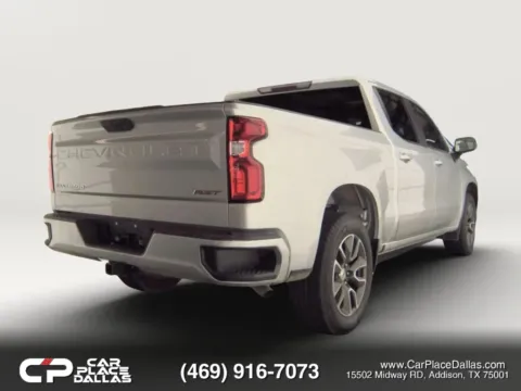 More photos of 2021 Chevrolet Silverado 1500 Crew Cab RST Pickup 4D 5 3/4 ft at Car Place Dallas, TX