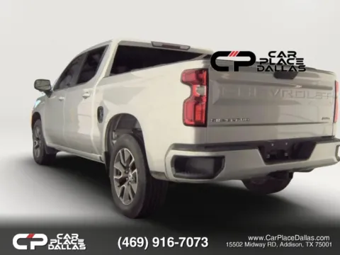 More photos of 2021 Chevrolet Silverado 1500 Crew Cab RST Pickup 4D 5 3/4 ft at Car Place Dallas, TX