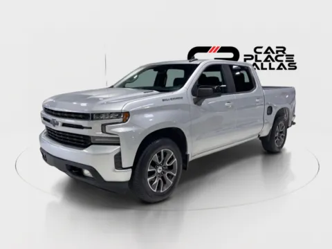 Another view of 2021 Chevrolet Silverado 1500 Crew Cab RST Crew Cab 2WD,DURAMAX,ALL STAR,TOW PKG,HTD STS/WHEEL,REMOTE START,20 WHLS,CARPLAY for sale in Addison, TX at Car Place Dallas