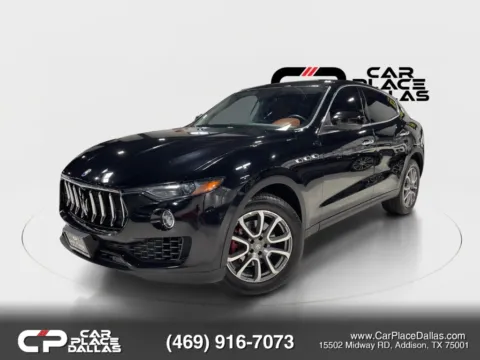 Photos of 2017 Maserati Levante AWD,V6,LEATHER,NAV,CAM,BLUETOOTH,PREMIUM AUDIO,BLACK EXT for sale in Addison, TX at Car Place Dallas
