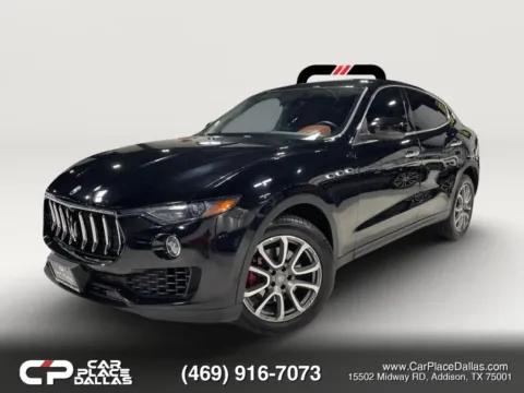 Photos of 2017 Maserati Levante AWD,V6,LEATHER,NAV,CAM,BLUETOOTH,PREMIUM AUDIO,BLACK EXT for sale in Addison, TX at Car Place Dallas