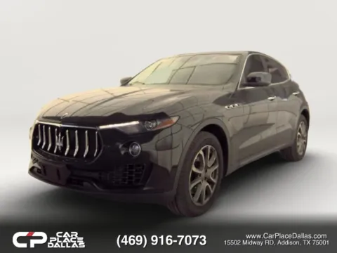 More photos of 2017 Maserati Levante AWD,V6,LEATHER,NAV,CAM,BLUETOOTH,PREMIUM AUDIO,BLACK EXT at Car Place Dallas, TX