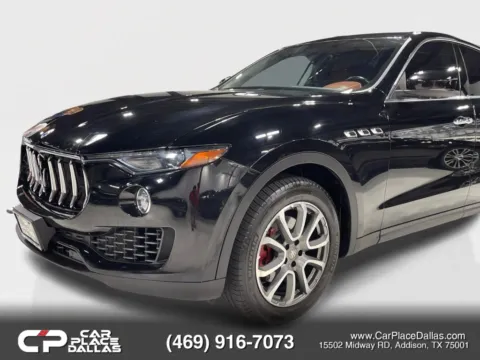 More photos of 2017 Maserati Levante AWD,V6,LEATHER,NAV,CAM,BLUETOOTH,PREMIUM AUDIO,BLACK EXT at Car Place Dallas, TX