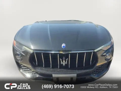 Photos of 2017 Maserati Levante AWD,V6,LEATHER,NAV,CAM,BLUETOOTH,PREMIUM AUDIO,BLACK EXT for sale in Addison, TX at Car Place Dallas