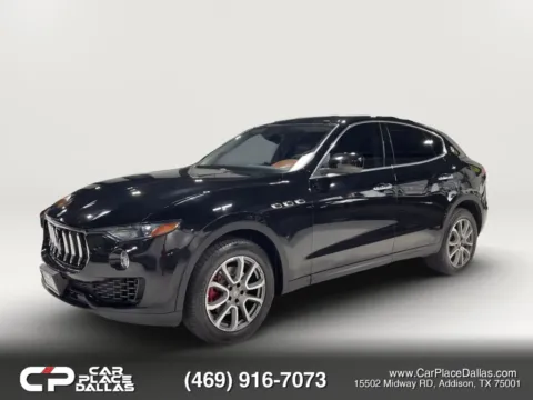 Another view of 2017 Maserati Levante AWD,V6,LEATHER,NAV,CAM,BLUETOOTH,PREMIUM AUDIO,BLACK EXT for sale in Addison, TX at Car Place Dallas