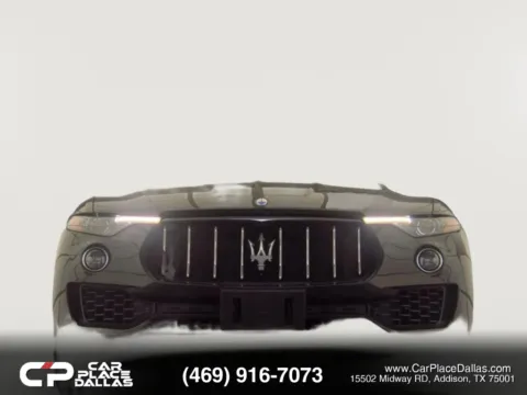 Another view of 2017 Maserati Levante AWD,V6,LEATHER,NAV,CAM,BLUETOOTH,PREMIUM AUDIO,BLACK EXT for sale in Addison, TX at Car Place Dallas