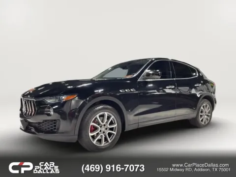 More photos of 2017 Maserati Levante AWD,V6,LEATHER,NAV,CAM,BLUETOOTH,PREMIUM AUDIO,BLACK EXT at Car Place Dallas, TX