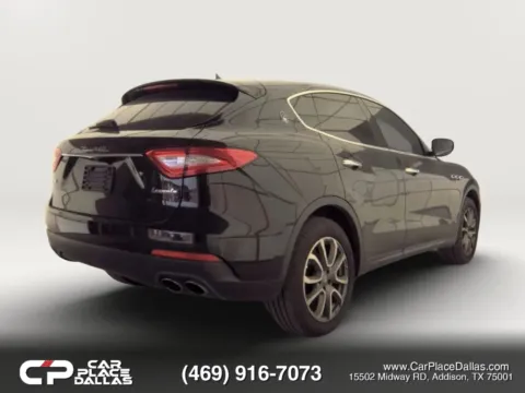 More photos of 2017 Maserati Levante AWD,V6,LEATHER,NAV,CAM,BLUETOOTH,PREMIUM AUDIO,BLACK EXT at Car Place Dallas, TX