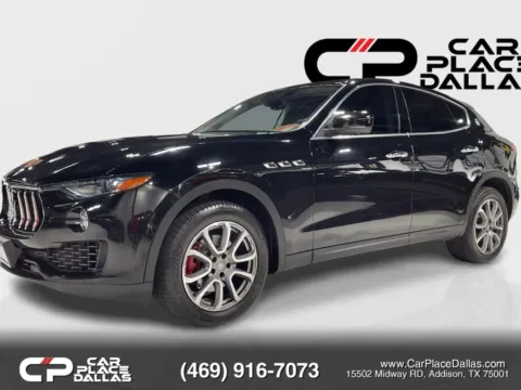 More photos of 2017 Maserati Levante AWD,V6,LEATHER,NAV,CAM,BLUETOOTH,PREMIUM AUDIO,BLACK EXT at Car Place Dallas, TX