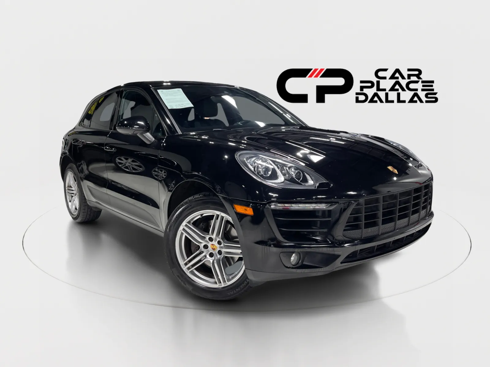 Black 2017 Porsche Macan AWD,CAM,BLUETOOTH,LEATHER,LOW MILES,PREMIUM SUV for sale in Addison, TX