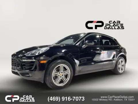 More photos of 2017 Porsche Macan AWD,CAM,BLUETOOTH,LEATHER,LOW MILES,PREMIUM SUV at Car Place Dallas, TX