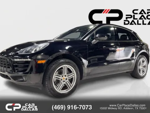 More photos of 2017 Porsche Macan AWD,CAM,BLUETOOTH,LEATHER,LOW MILES,PREMIUM SUV at Car Place Dallas, TX