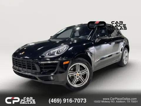Photos of 2017 Porsche Macan AWD,CAM,BLUETOOTH,LEATHER,LOW MILES,PREMIUM SUV for sale in Addison, TX at Car Place Dallas