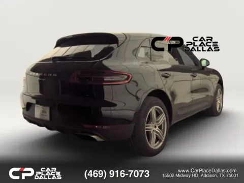 More photos of 2017 Porsche Macan AWD,CAM,BLUETOOTH,LEATHER,LOW MILES,PREMIUM SUV at Car Place Dallas, TX