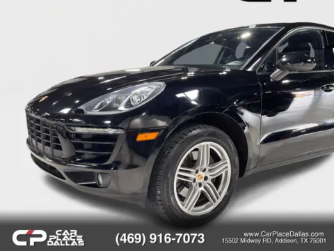 More photos of 2017 Porsche Macan AWD,CAM,BLUETOOTH,LEATHER,LOW MILES,PREMIUM SUV at Car Place Dallas, TX