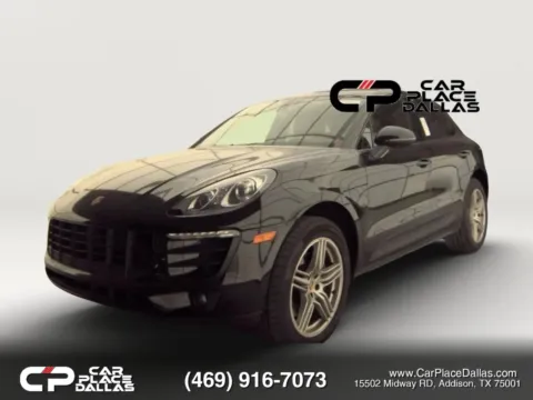 Another view of 2017 Porsche Macan AWD,CAM,BLUETOOTH,LEATHER,LOW MILES,PREMIUM SUV for sale in Addison, TX at Car Place Dallas