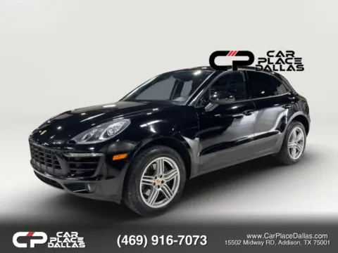 Another view of 2017 Porsche Macan AWD,CAM,BLUETOOTH,LEATHER,LOW MILES,PREMIUM SUV for sale in Addison, TX at Car Place Dallas