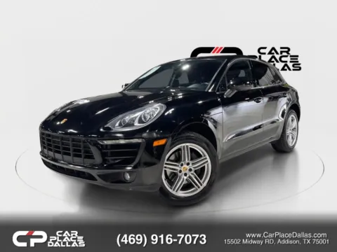 Photos of 2017 Porsche Macan AWD,CAM,BLUETOOTH,LEATHER,LOW MILES,PREMIUM SUV for sale in Addison, TX at Car Place Dallas