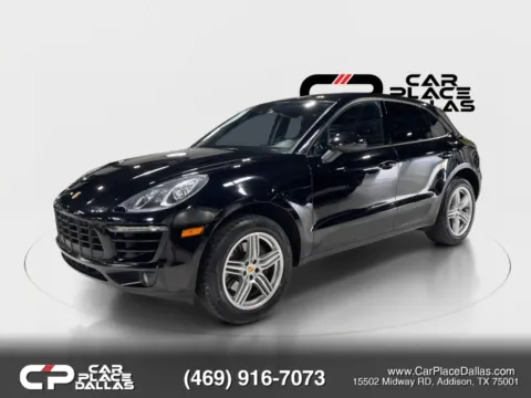 Another view of 2017 Porsche Macan AWD,CAM,BLUETOOTH,LEATHER,LOW MILES,PREMIUM SUV for sale in Addison, TX at Car Place Dallas