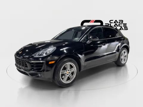 Another view of 2017 Porsche Macan AWD,CAM,BLUETOOTH,LEATHER,LOW MILES,PREMIUM SUV for sale in Addison, TX at Car Place Dallas