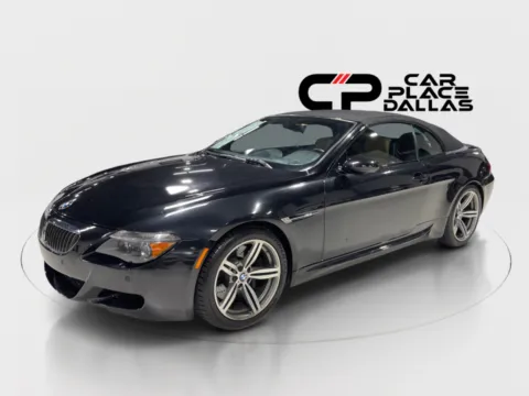Another view of 2007 BMW M6 CONV,V10,LEATHER,NAV,PREMIUM AUDIO,LOW MILES,M PERFORMANCE for sale in Addison, TX at Car Place Dallas