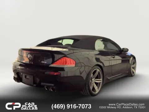 More photos of 2007 BMW M6 CONV,V10,LEATHER,NAV,PREMIUM AUDIO,LOW MILES,M PERFORMANCE at Car Place Dallas, TX
