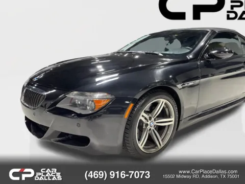 More photos of 2007 BMW M6 CONV,V10,LEATHER,NAV,PREMIUM AUDIO,LOW MILES,M PERFORMANCE at Car Place Dallas, TX