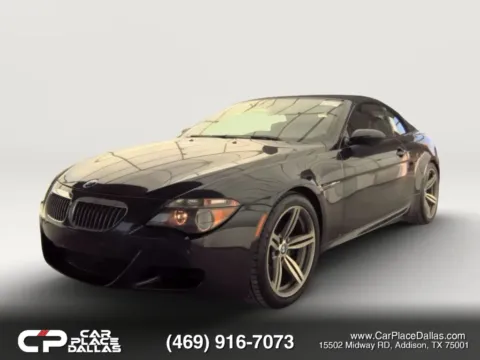 Another view of 2007 BMW M6 CONV,V10,LEATHER,NAV,PREMIUM AUDIO,LOW MILES,M PERFORMANCE for sale in Addison, TX at Car Place Dallas