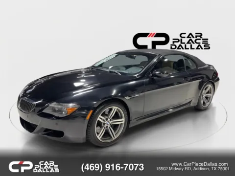 Another view of 2007 BMW M6 CONV,V10,LEATHER,NAV,PREMIUM AUDIO,LOW MILES,M PERFORMANCE for sale in Addison, TX at Car Place Dallas