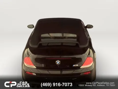 More photos of 2007 BMW M6 CONV,V10,LEATHER,NAV,PREMIUM AUDIO,LOW MILES,M PERFORMANCE at Car Place Dallas, TX