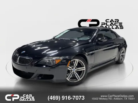 Photos of 2007 BMW M6 CONV,V10,LEATHER,NAV,PREMIUM AUDIO,LOW MILES,M PERFORMANCE for sale in Addison, TX at Car Place Dallas