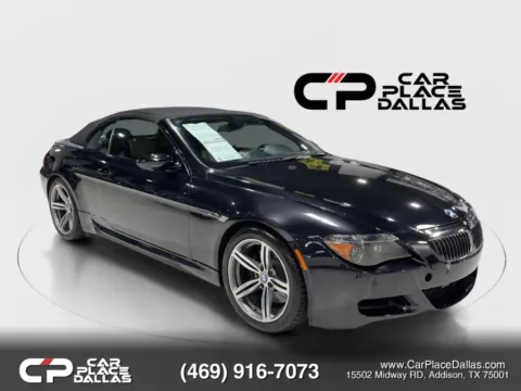 More photos of 2007 BMW M6 CONV,V10,LEATHER,NAV,PREMIUM AUDIO,LOW MILES,M PERFORMANCE at Car Place Dallas, TX