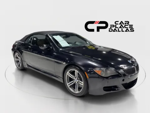 More photos of 2007 BMW M6 CONV,V10,LEATHER,NAV,PREMIUM AUDIO,LOW MILES,M PERFORMANCE at Car Place Dallas, TX