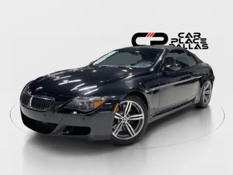 Photos of 2007 BMW M6 CONV,V10,LEATHER,NAV,PREMIUM AUDIO,LOW MILES,M PERFORMANCE for sale in Addison, TX at Car Place Dallas