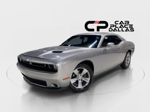 Photos of 2016 Dodge Challenger SXT,3.6 V6,8-SPD,SPORT MODE,SPORT SUSP,18 WHLS,UCONNECT,BT for sale in Addison, TX at Car Place Dallas