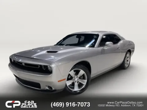 Photos of 2016 Dodge Challenger SXT Coupe 2D CAM,BLUETOOTH,UCONNECT,SIRIUSXM,ALLOYS,KEYLESS,CRUISE for sale in Addison, TX at Car Place Dallas