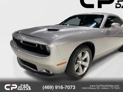 More photos of 2016 Dodge Challenger SXT,3.6 V6,8-SPD,SPORT MODE,SPORT SUSP,18 WHLS,UCONNECT,BT at Car Place Dallas, TX