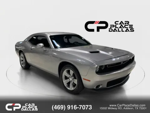 More photos of 2016 Dodge Challenger SXT,3.6 V6,8-SPD,SPORT MODE,SPORT SUSP,18 WHLS,UCONNECT,BT at Car Place Dallas, TX