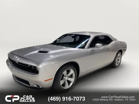 Another view of 2016 Dodge Challenger SXT Coupe 2D CAM,BLUETOOTH,UCONNECT,SIRIUSXM,ALLOYS,KEYLESS,CRUISE for sale in Addison, TX at Car Place Dallas