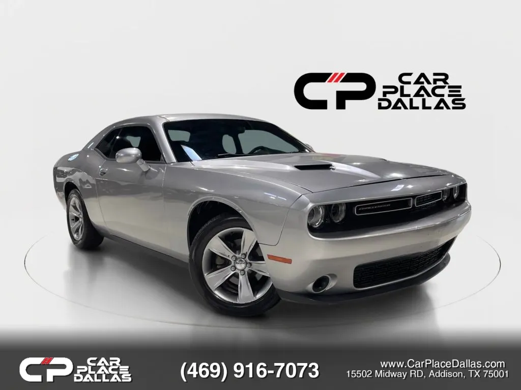 2016 Dodge Challenger SXT,3.6