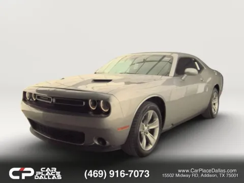 Another view of 2016 Dodge Challenger SXT Coupe 2D CAM,BLUETOOTH,UCONNECT,SIRIUSXM,ALLOYS,KEYLESS,CRUISE for sale in Addison, TX at Car Place Dallas