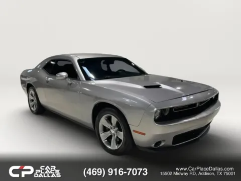 More photos of 2016 Dodge Challenger SXT Coupe 2D CAM,BLUETOOTH,UCONNECT,SIRIUSXM,ALLOYS,KEYLESS,CRUISE at Car Place Dallas, TX